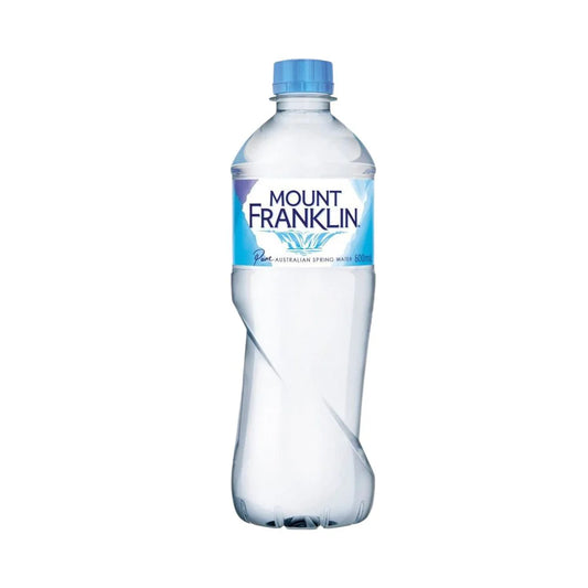 Water Mount Franklin 500mL