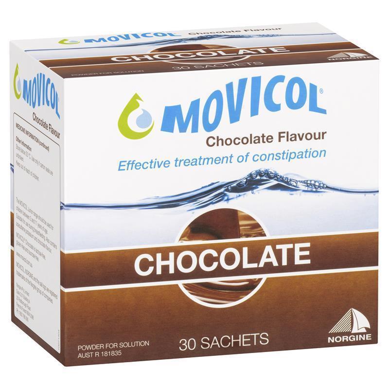 Movicol Chocolate 30 Sachets