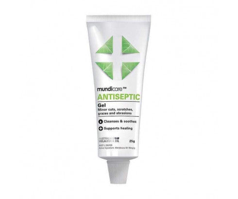 Mundicare Antiseptic Gel Tube 50gm