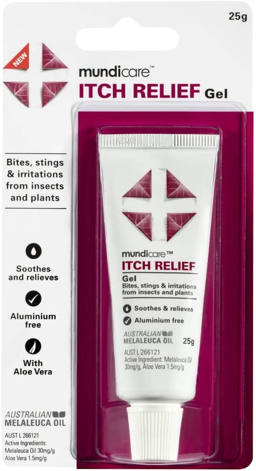 Mundicare Itch Relief Gel 25gm