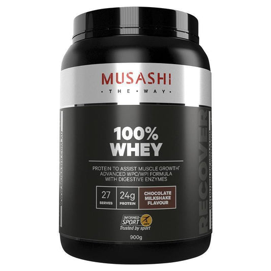 Musashi 100% Whey Chocolate 900g