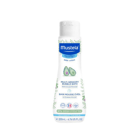 Mustela Sensory B Bath 200mL