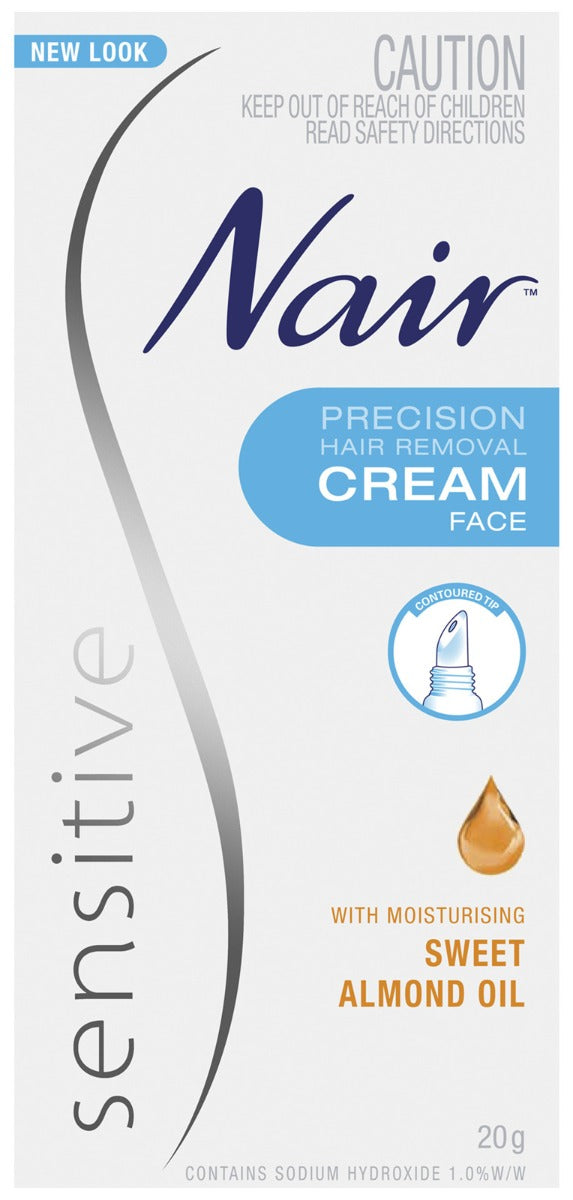 Nair Facial H/Rem Cream 20g