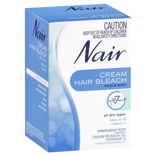 Nair Cream Hair Bleach