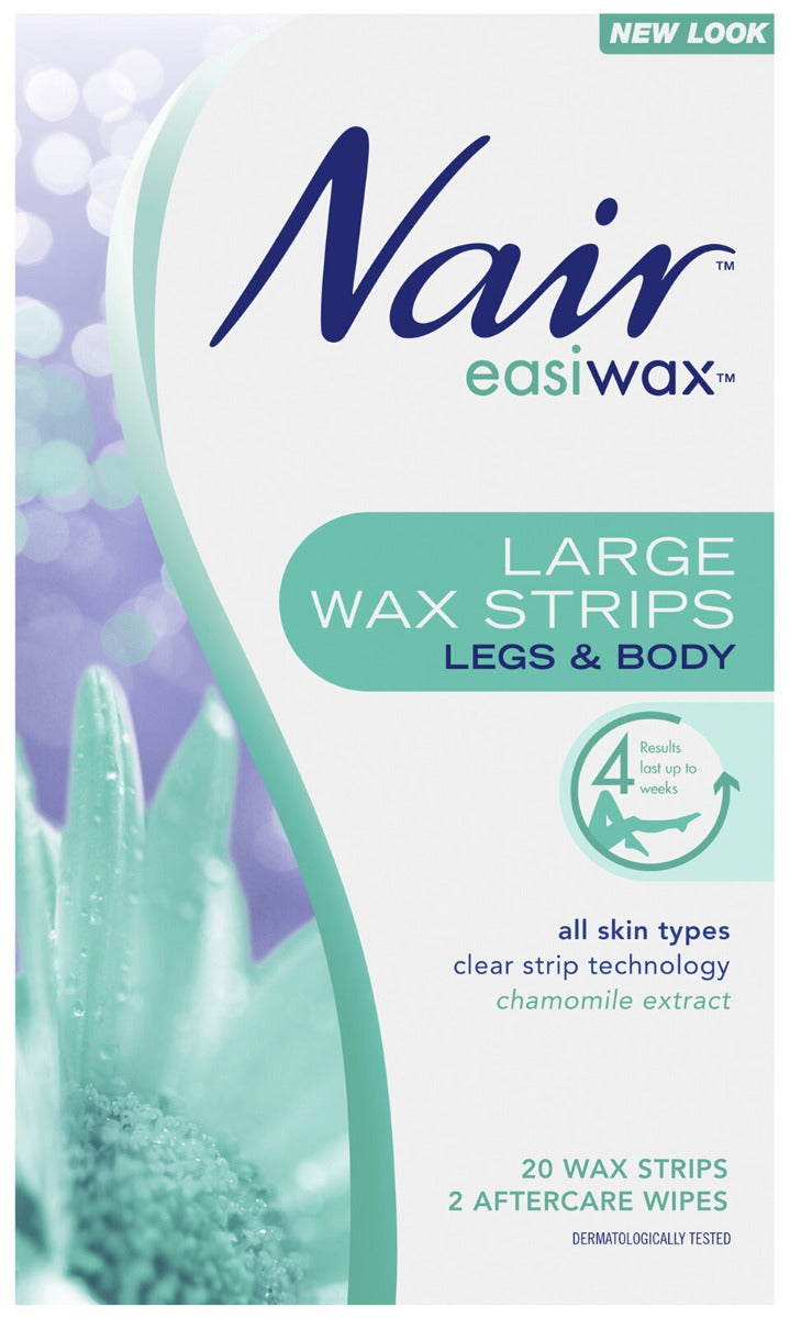 Nair Wax Strips Large 20