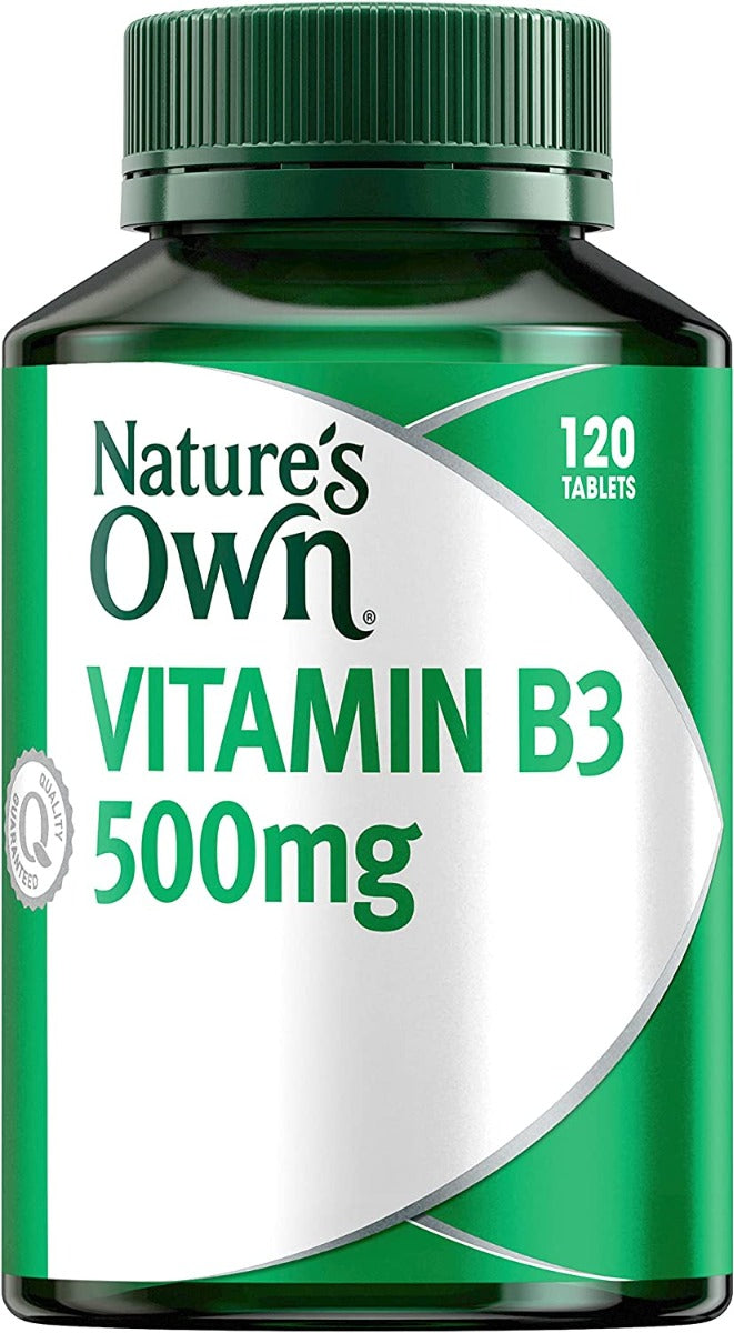 Nat/Own Vit B3 500mg 120 Tablets