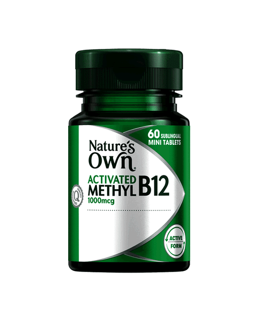 N/Own Activated Methyl B12 Tab 60