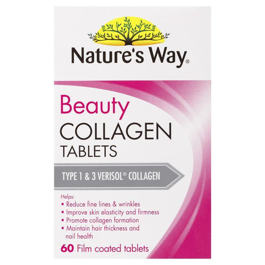 Nat/Way Beauty Collagen 60 Tabs