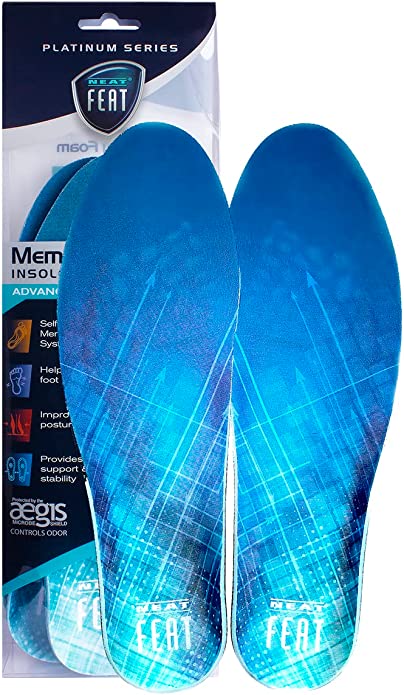 Neat Feat Mem Foam Insole Men