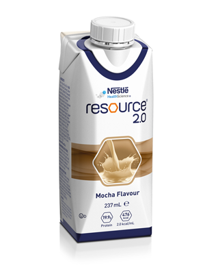 Nestle Resource 2.0 Mocha  Flavour