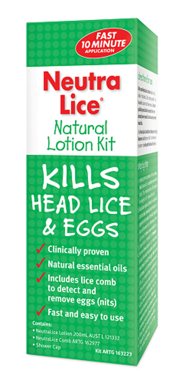 Neutralice Neutralice Lice Lot Kit 200mL – Chemcare Wellness Pharmacy