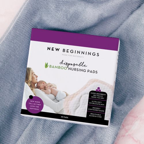 New Beginnings Disposable Breast Pad 40S