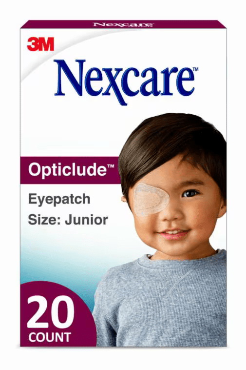 Nex/C Opticlude Eye Pad Jnr20