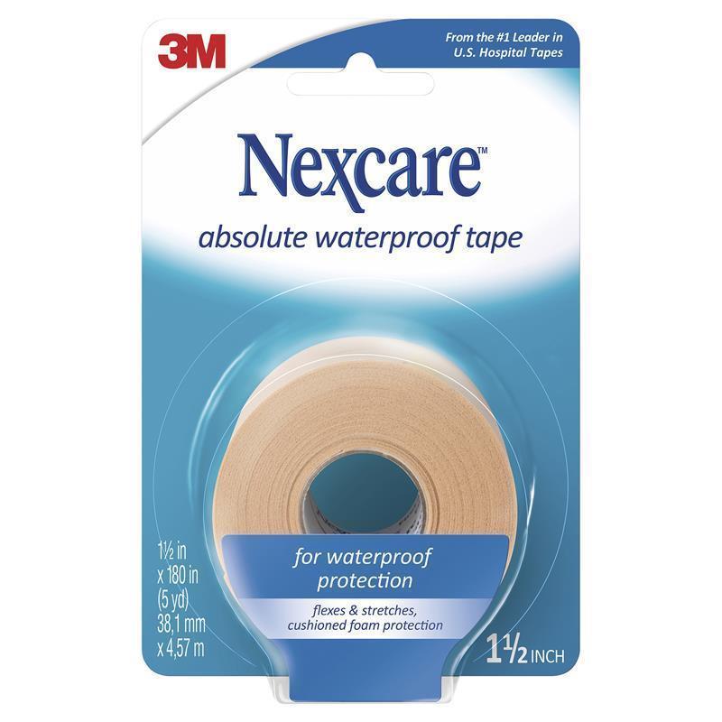 Nexcare Abs Wproof Tape 38Mm X 4.5M