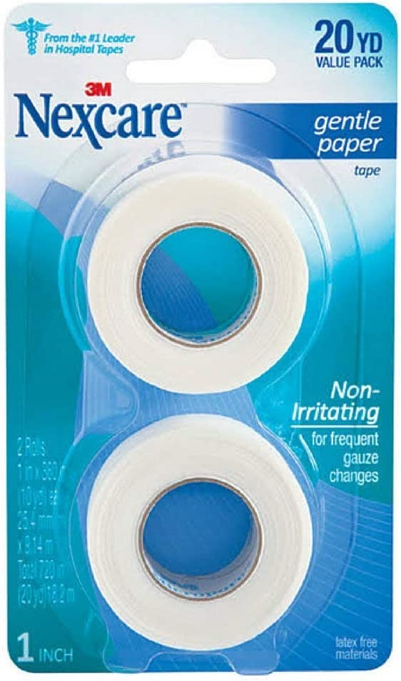 Nex/C Gentle Paper Tape Micropore 2Pk