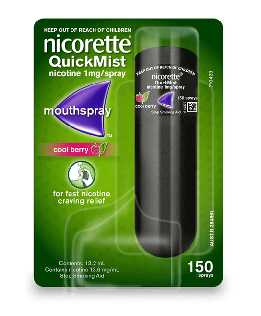 Nicorette Quick Mist/Spry