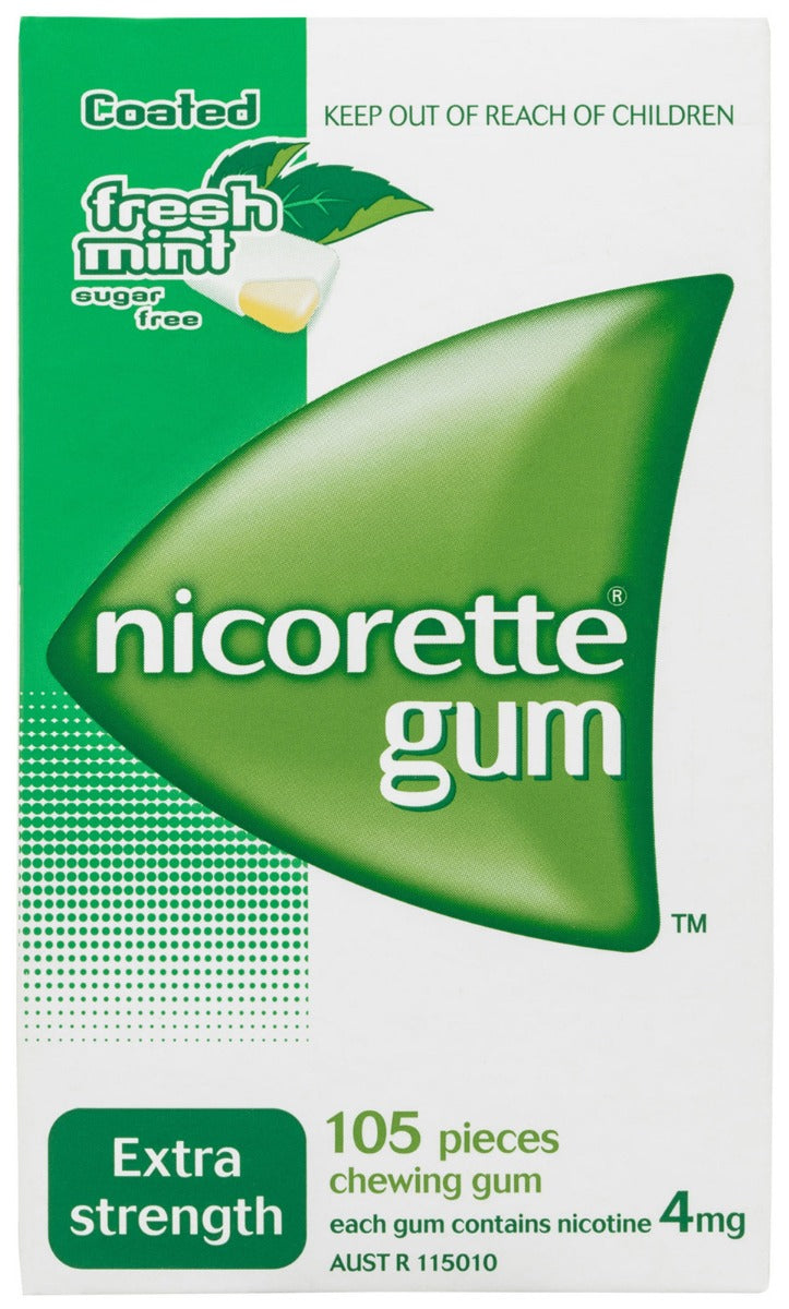 Nicorette Gum F/Mint Reg 105