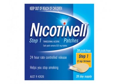 Nicotinell Patch 21mg 28 Step1