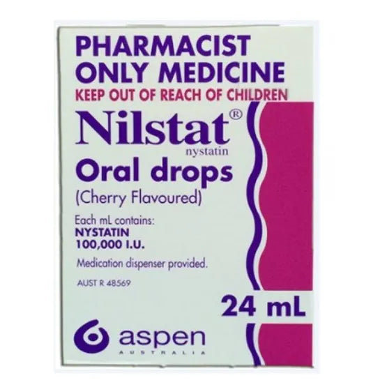 Nilstat Oral Drops 24mL