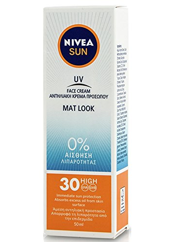 Nivea Sun Dly D/Fce Spf30 50mL