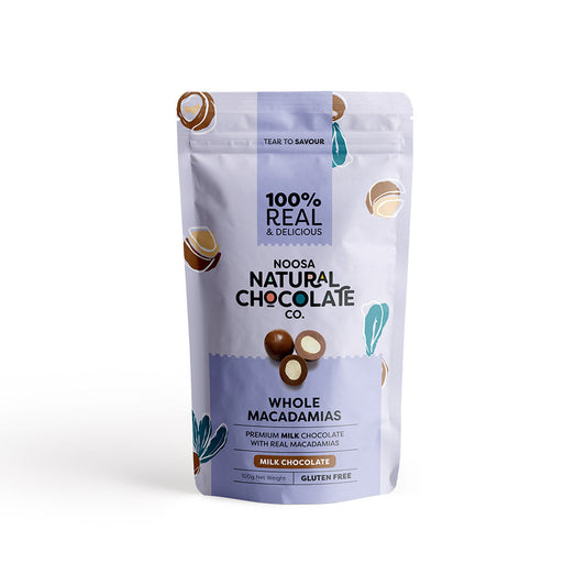 Noosa  Natural Macadamias Milk Chocolate 100g