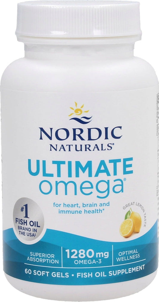 Nordic Naturals Ultimate Omega Caps 60