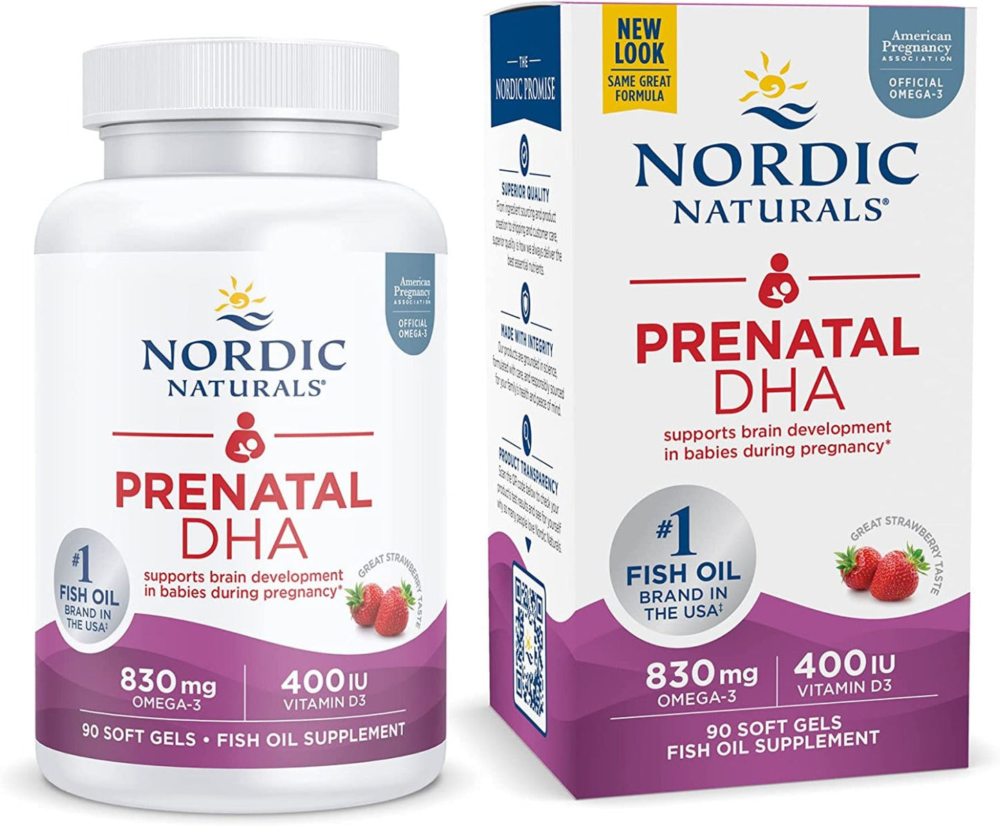 Nordic Naturals Prenatal Dha 90 Cap