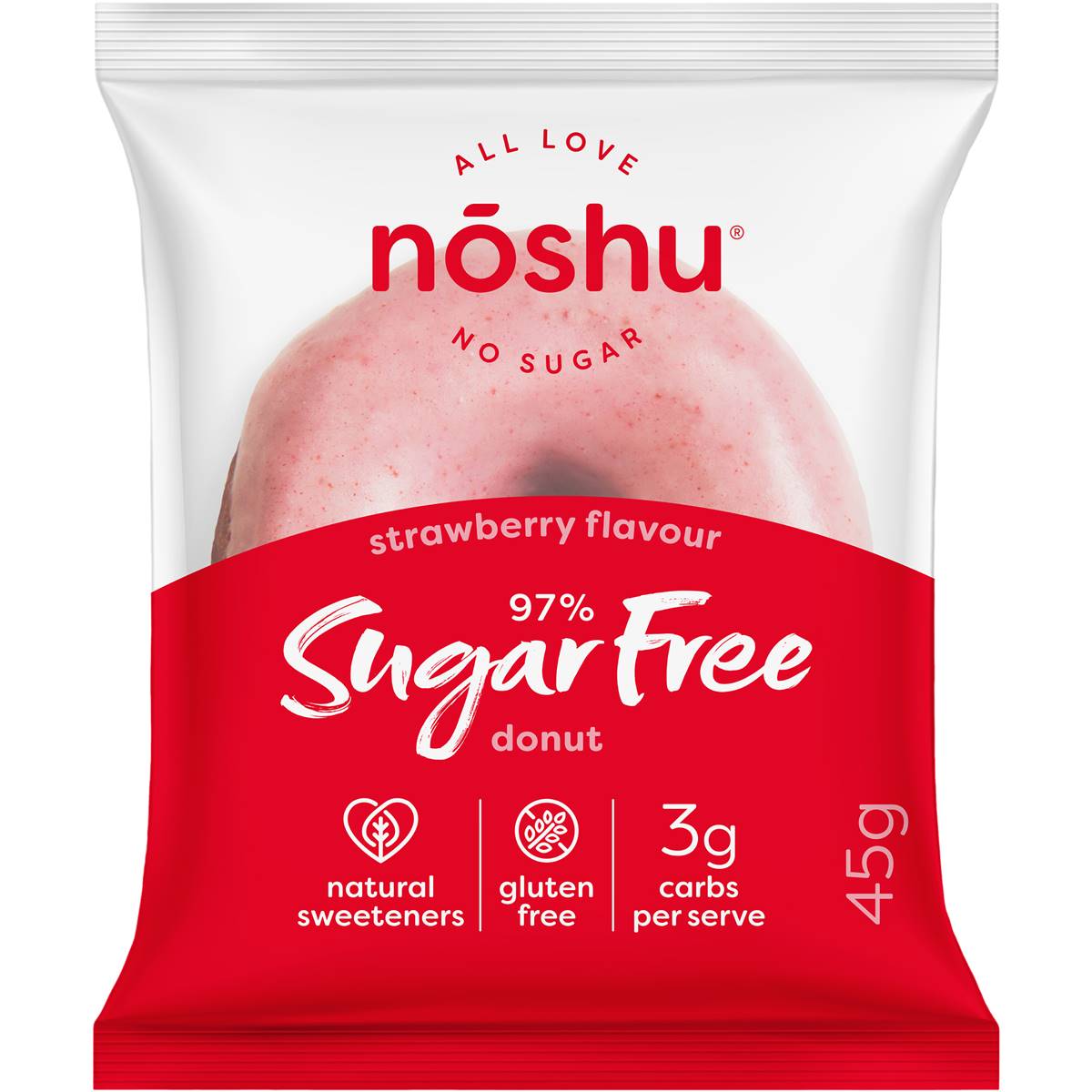 Noshu Donut Strawberry