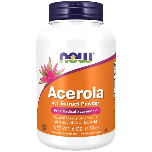 Now Acerola Powder 170g