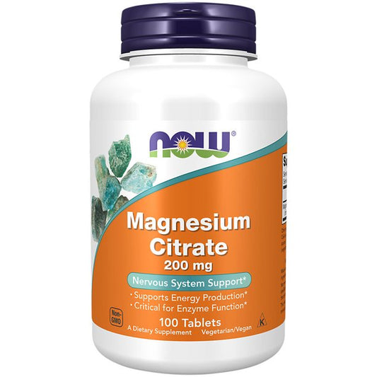 Now Calcium Citrate 240 Tab