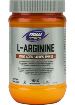 Now Foods L-Arginine Powder 454Gm