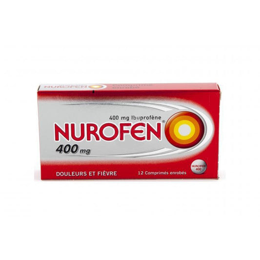 Nurofen Tablets 400mg 12
