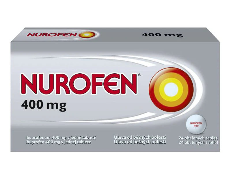Novophen Tablets Nurofen 400mg Tab 24 – Chemcare Wellness Pharmacy