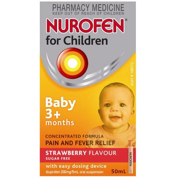 Nurofen Infant Drops 50mL