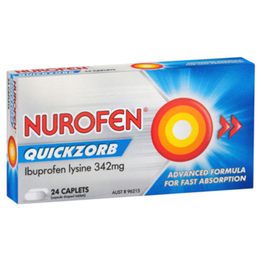 Nurofen Quickzorb Caplets 24