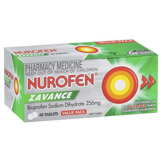 Nurofen Zavance Tabs 48