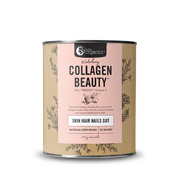 Nutra Organics Collagen Beauty Waterberry 300g