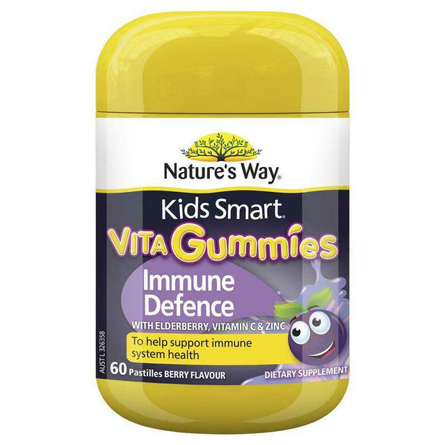 Nw Vita  Gummies Immune Defence 60 Pastilles