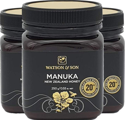 New Zealand Manuka Honey 800+ 250g