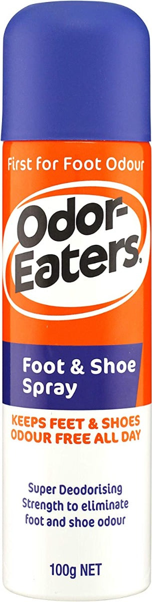 Odor Eaters Foot&Shoe Spray 100g