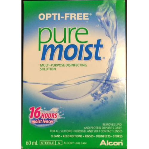 Optifree Pure Moist Economy 60mL Gwp Pk