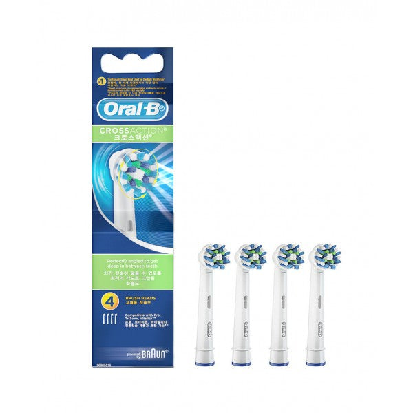 Oral B Cross Action Refill 4Pk