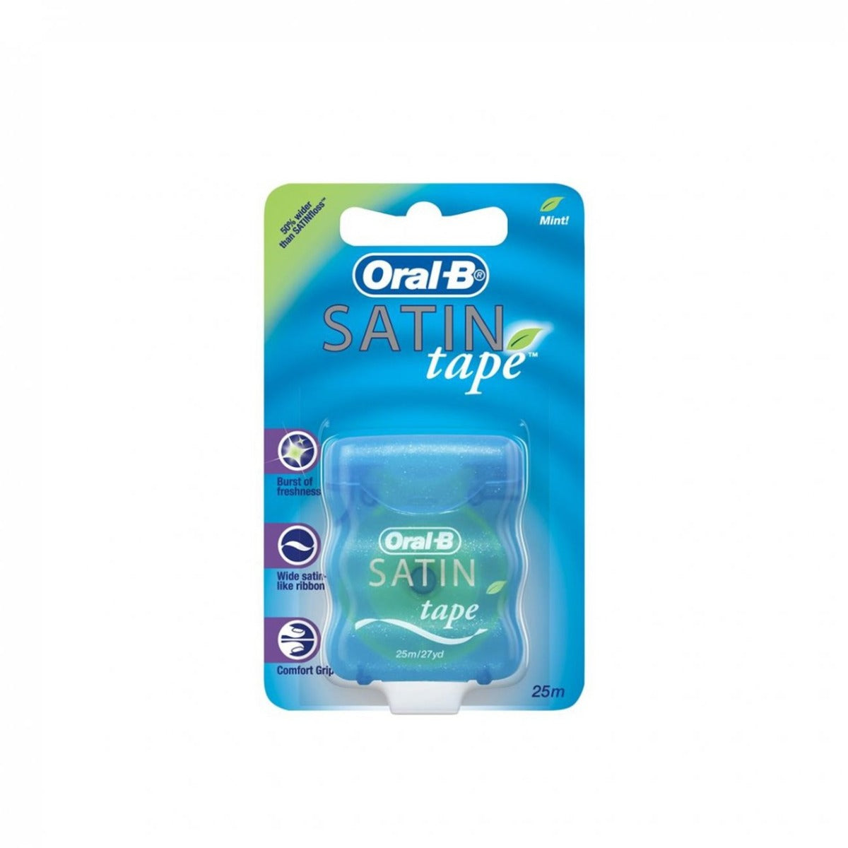 Oral B Tape Satin Mint 25M