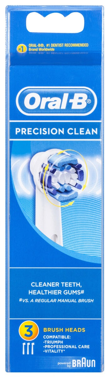 Oral B Tb P/Clean 3Pk Refill