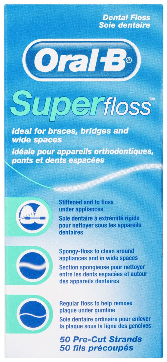 Oral B Super Floss 50