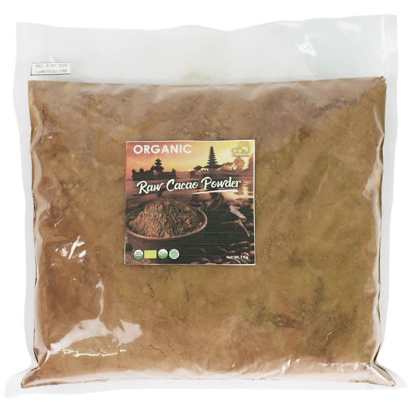 Raw Food Organic Raw Cacao Powder 1Kg