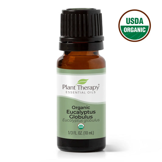 Plant Therapy Organic Eucalyptus Globulus 10mL