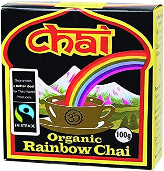 Organic Rainbow Chai 100g