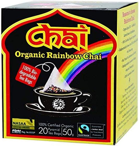 Organic Rainbow Chai 20 Bags