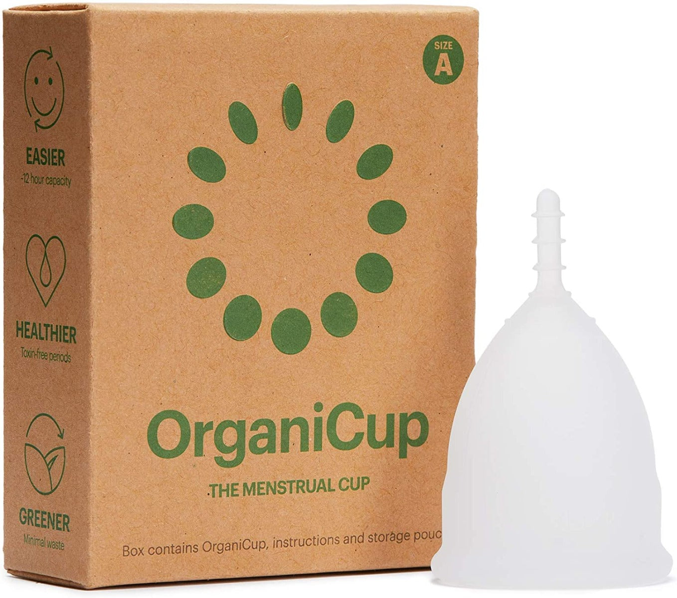 Organicup Size A